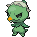 Capsakid front sprite in SoulGold