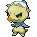Capsakid shiny sprite in SoulGold