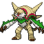 Chesnaught front sprite in SoulGold