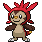 Chespin shiny sprite in SoulGold