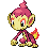 Chimchar shiny sprite in SoulGold