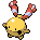 Chingling front sprite in SoulGold