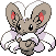 Cinccino front sprite in SoulGold