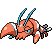 Clauncher shiny sprite in SoulGold