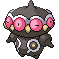 Claydol front sprite in SoulGold