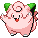 Clefairy shiny sprite in SoulGold