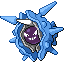 Cloyster shiny sprite in SoulGold