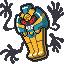 Cofagrigus front sprite in SoulGold