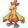 Combusken front sprite in SoulGold