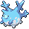 Corsola shiny sprite in SoulGold
