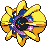 Cosmoem front sprite in SoulGold
