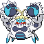 Crabominable front sprite in SoulGold