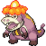 Crocalor shiny sprite in SoulGold
