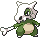 Cubone shiny sprite in SoulGold