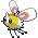 Cutiefly front sprite in SoulGold