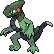 Cyclizar front sprite in SoulGold