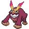 Darmanitan shiny sprite in SoulGold