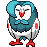 Dartrix shiny sprite in SoulGold