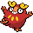 Darumaka front sprite in SoulGold