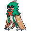Decidueye front sprite in SoulGold