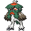 Hisuian Decidueye shiny sprite in SoulGold