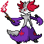 Delphox shiny sprite in SoulGold