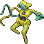 Deoxys shiny sprite in SoulGold
