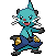 Dewott front sprite in SoulGold
