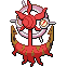 Dhelmise shiny sprite in SoulGold