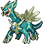 Dialga shiny sprite in SoulGold