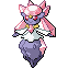 Diancie front sprite in SoulGold