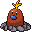 Alolan Diglett shiny sprite in SoulGold