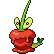 Dipplin front sprite in SoulGold