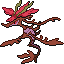 Dragalge front sprite in SoulGold