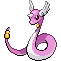 Dragonair shiny sprite in SoulGold