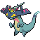 Drakloak front sprite in SoulGold