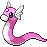 Dratini shiny sprite in SoulGold