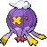 Drifblim front sprite in SoulGold