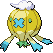 Drifblim shiny sprite in SoulGold