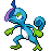 Drizzile front sprite in SoulGold