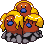 Alolan Dugtrio shiny sprite in SoulGold