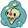 Duosion shiny sprite in SoulGold
