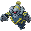 Dusknoir shiny sprite in SoulGold