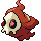 Duskull shiny sprite in SoulGold