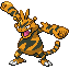 Electabuzz shiny sprite in SoulGold