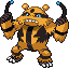 Electivire shiny sprite in SoulGold