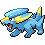 Electrike shiny sprite in SoulGold