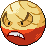 Hisuian Electrode front sprite in SoulGold