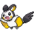 Emolga front sprite in SoulGold