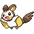 Emolga shiny sprite in SoulGold